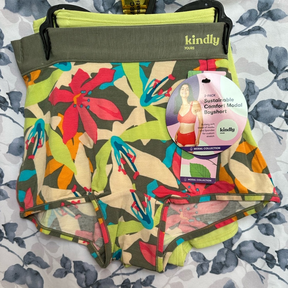 Kindly Yours Floral Boyshorts